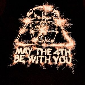 4th of July Star Wars t shirt